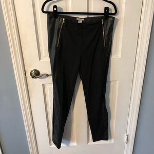H&M Faux Leather Leggings